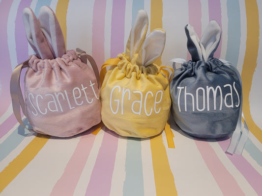 Personalised Easter Gift Bags