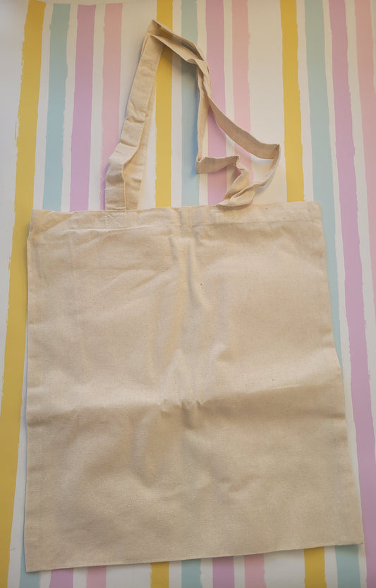 Personalised Natural Tote Bags